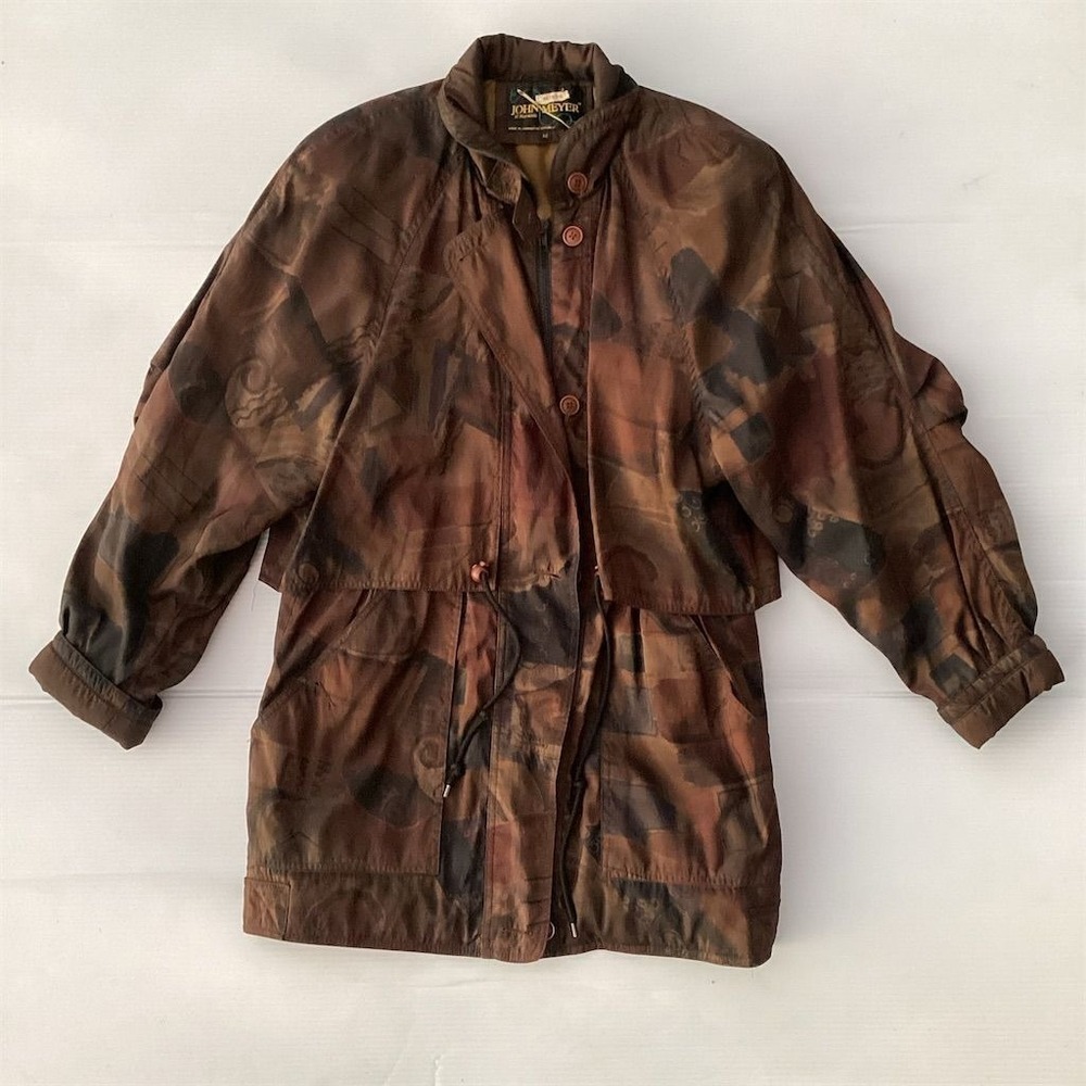 Forecaster of Boston Women's Vintage Brown Jacket M Retro‎ Style